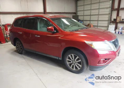 2014 Nissan Pathfinder S from USA, damaged, VIN 5N1AR2MM9EC618647